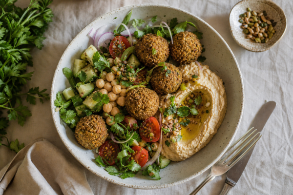 Falafel de casă: rețetă de post cu năut