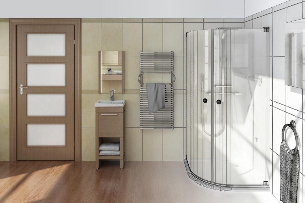Ce dimensiune trebuie să aibă cabina de duș pentru a fi confortabilă